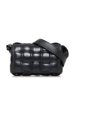 Bottega Veneta Padded Cassette Intrecciato Crossbody Bag