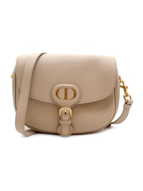 Beige Medium Dior Bobby Bag