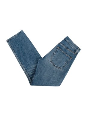 Brock Collection Blue Wash Straight Leg Jeans