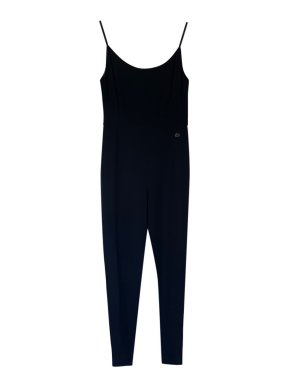 Chanel Black Sleeveless Jumpsuit