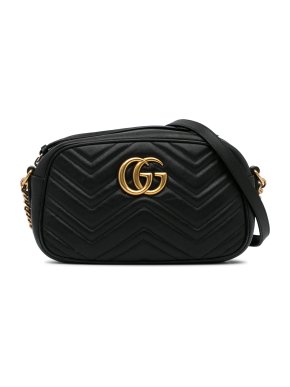 Gucci Small GG Marmont Crossbody Bag