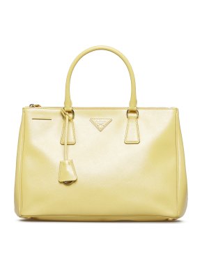 Prada Saffiano Lux Large Galleria Tote Bag