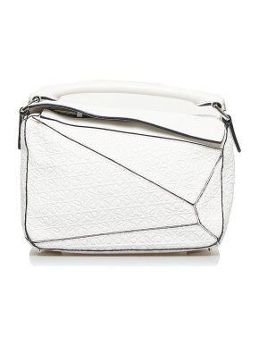 Loewe Small Embossed Puzzle Bag