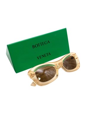 Bottega Veneta Yellow BV1088S Sunglasses