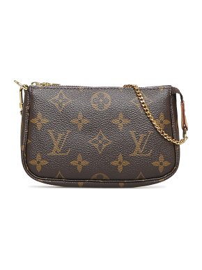 Louis Vuitton Monogram Mini Pochette Accessoires