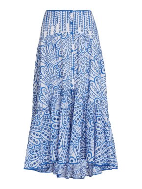 Charo Ruiz Ibiza Broderie Anglaise Gina Skirt