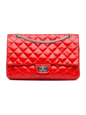 Chanel Reissue 2.55 Red Patent 227 Flap Bag