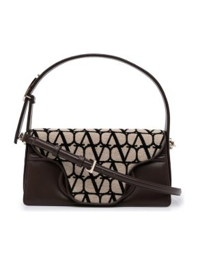 Valentino Garavani Le Grand Deuxiéme Toile Iconographe Shoulder Bag