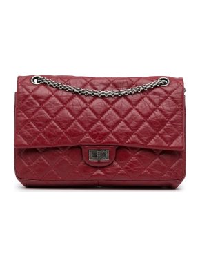 Chanel Aged Calfskin 2.55 Reissue 227 Double Flap Bag