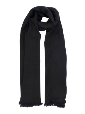 Gucci Black Wool GG Monogram Scarf 180 x 50cm