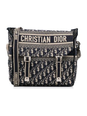 Oblique Diorcamp Messenger Bag