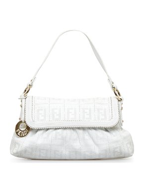 Fendi Perforated Chef Hobo Bag
