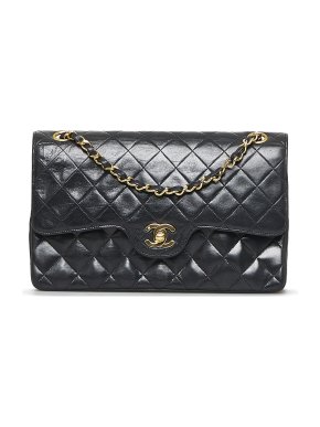 Chanel Lambskin Quilted Medium Double Flap Bag
