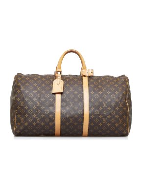 Louis Vuitton Monogram Keepall 50 Duffle Bag
