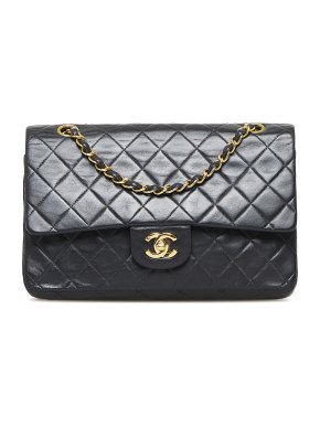 Chanel Lambskin Quilted Medium Double Flap Bag