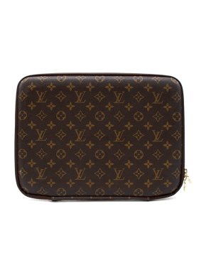 Louis Vuitton Monogram Laptop Zip Pouch 36 x 27cm