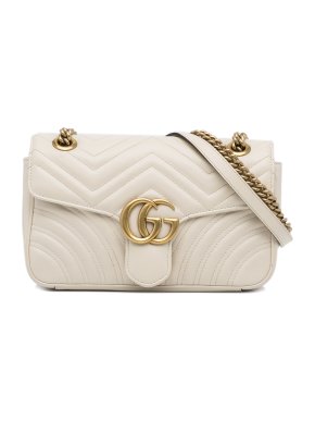 Gucci Small GG Marmont Matelasse Shoulder Bag