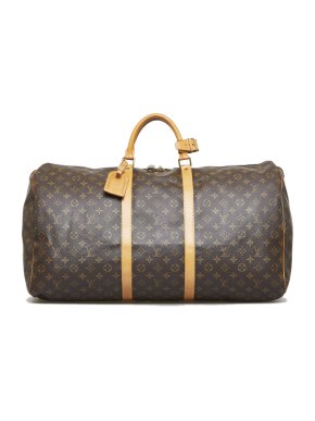 Louis Vuitton Monogram Keepall 60 Duffle Bag