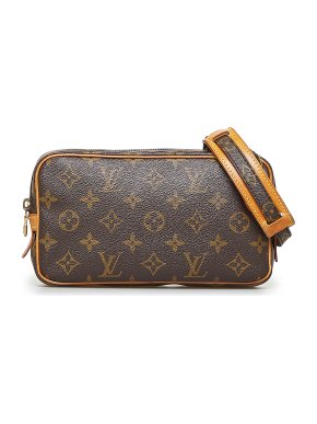 Louis Vuitton Monogram Pochette Marly Bandouliere Crossbody Bag