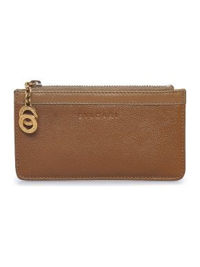 Bvlgari Leather Coin Pouch