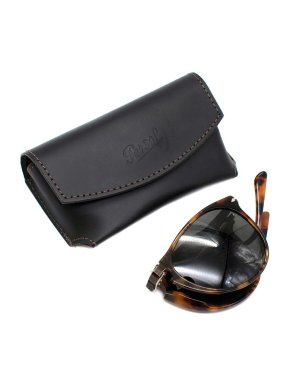 Persol 714 Original Foldable Tortoise Shell Sunglasses
