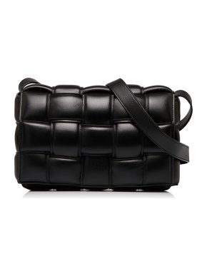Bottega Veneta Padded Cassette Intrecciato Crossbody Bag
