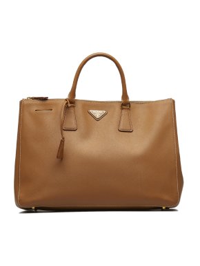 Prada Saffiano Lux Large Galleria Tote Bag