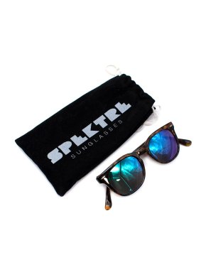 Spektre Tortoiseshell Mirrored Sunglasses