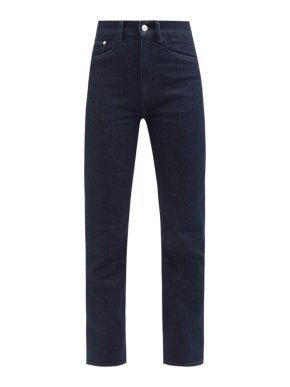 Wandler Carnation Dark Denim Straight Jeans