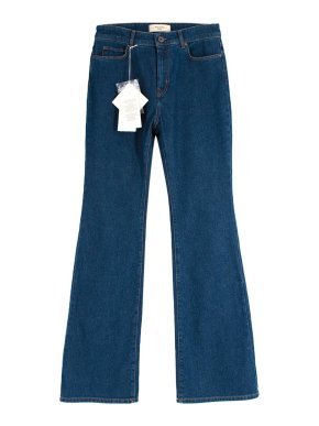 MaxMara Weekend High Waisted Flared Jeans