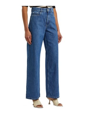 Wandler Magnolia Wide-Leg Jeans