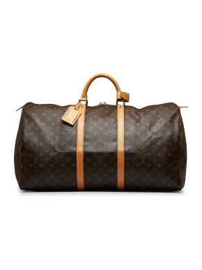 Louis Vuitton Monogram Keepall 60 Duffle Bag