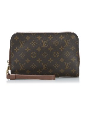 Louis Vuitton Monogram Orsay Wristlet Pouch