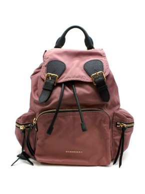 Burberry Large Pink The Rucksack