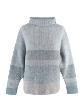 Le Kasha Powder Blue Knitted Jumper