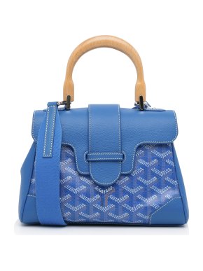 Goyardine Structure Mini Saigon Bag