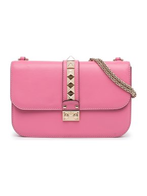 Valentino Garavani Rockstud Glam Lock Crossbody Bag