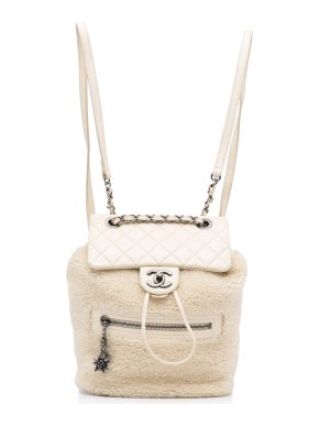 Chanel Paris-Salzburg Mountain Shearling Backpack