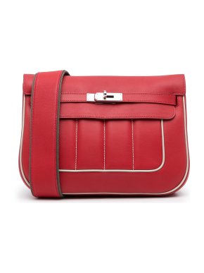 Hermes Rouge Swift Berline PHW