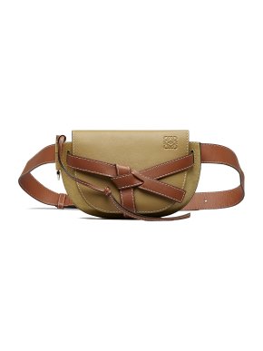 Loewe Gate Mini Leather & Suede Belt Bag