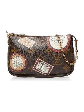 Louis Vuitton Monogram Patch Mini Pochette Accessoires