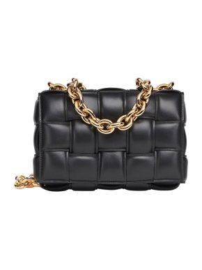 Bottega Veneta Padded Chain Cassette Bag