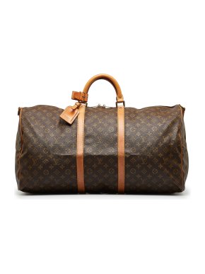 Louis Vuitton Monogram Keepall Bandouliere 60