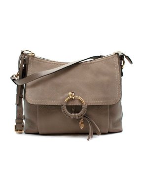 See By Chloe Motty Grey Joan Shoulder Bag