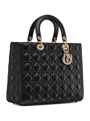 Large Cannage Lady Dior Bag