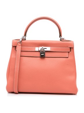 Hermes Crevette Clemence Kelly 28 PHW