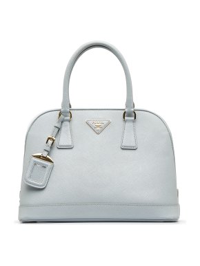 Prada Saffiano Lux Promenade Tote Bag