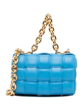 Intrecciato Padded Chain Cassette Bag 1