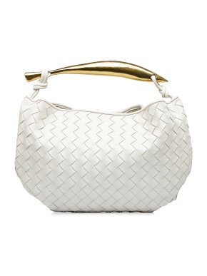 Bottega Veneta Intrecciato Sardine Top Handle Bag