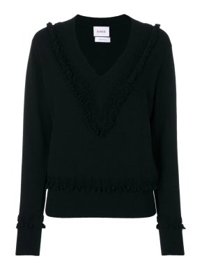 Romantic Timeless Cashmere V-Neck Jumper